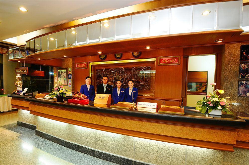 V.L. Hatyai Hotel Hat Yai Exterior foto